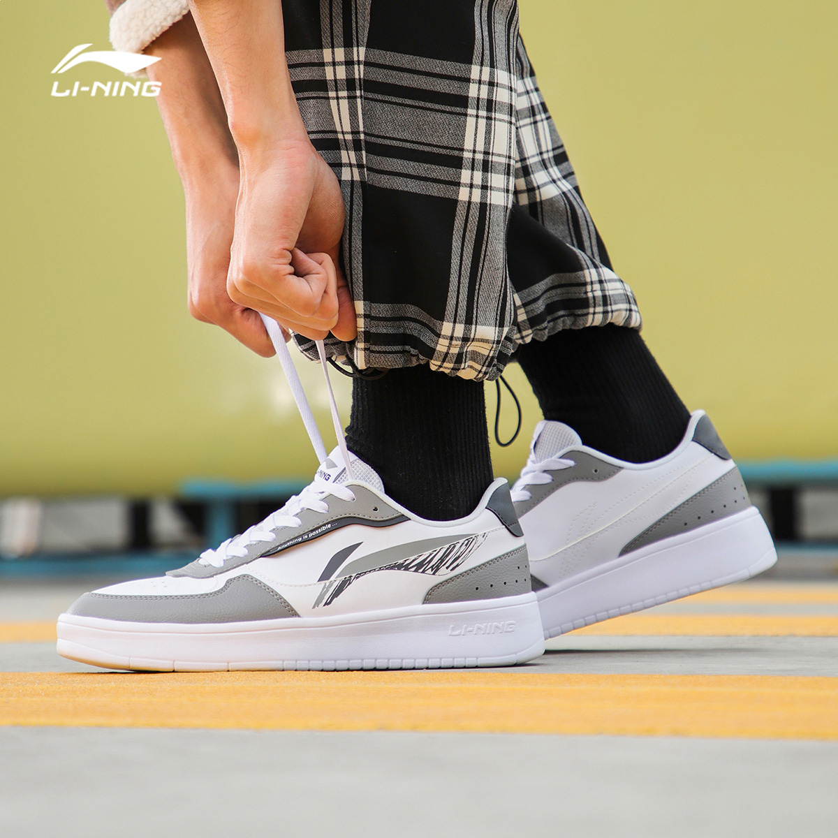 Ling/李宁板鞋低帮(高小