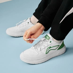 YKCW092 童休闲鞋 男大童板鞋 李宁2026新款