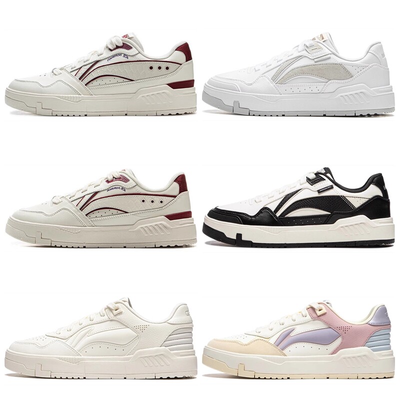 李宁板鞋男女鞋COMMON80s