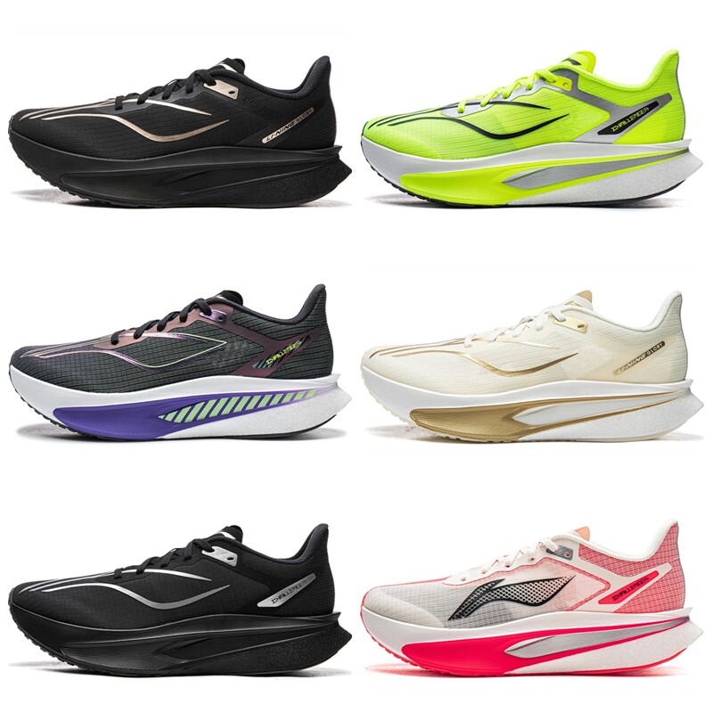 李宁飞电6 CHALLENGER跑步鞋男2026新款透气竞速比赛跑鞋ARMW003