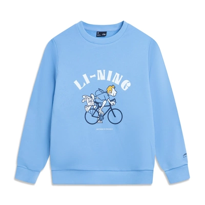 李宁男大童套头卫衣YWDV489-1