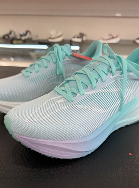 李宁跑步鞋飞电5C女鞋2025新款高回弹超轻透气马拉松跑鞋ARMV002