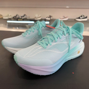 李宁跑步鞋飞电5C女鞋2025新款高回弹超轻透气马拉松跑鞋ARMV002