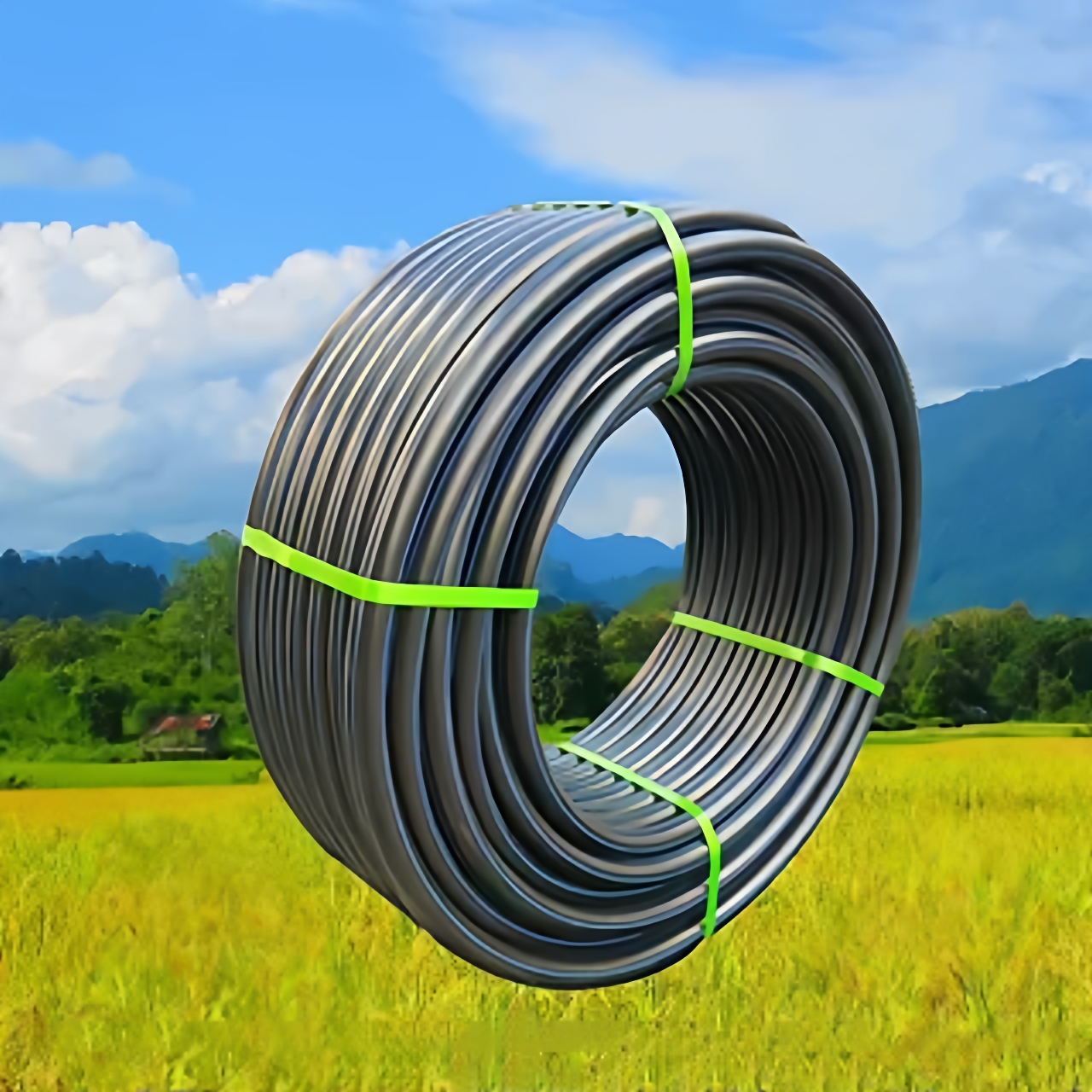 HDPE穿线管110/32/40绝缘阻燃