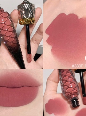 Christian Louboutin/CL萝卜丁哑光唇釉383f 343f 001F不沾杯唇釉