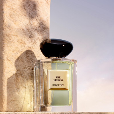 Armani阿玛尼女士香水玉龙茶香颐和清檀苏州牡丹茉莉花香调50ml