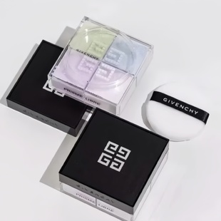 Givenchy/纪梵希四宫格散粉1号2号定妆控油隐形毛孔 珠光提亮正品