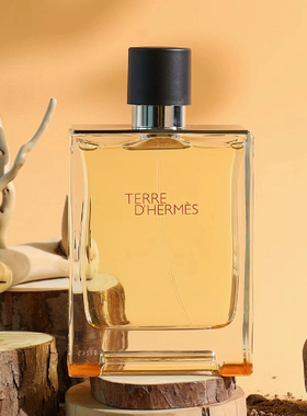 Hermes/爱马仕大地男士淡香水50/100ml 经典木质调持久留香礼盒装