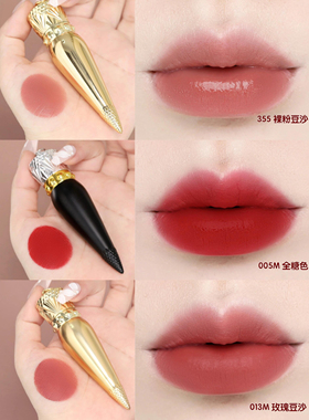 路铂廷CL萝卜丁女王权杖金管口红318M 415M 013M 515 354 385正品