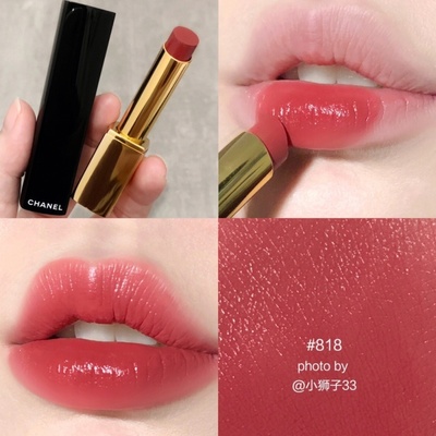 Chanel/香奈儿魅力精油细管口红812 814 818 862圣诞限量827正品