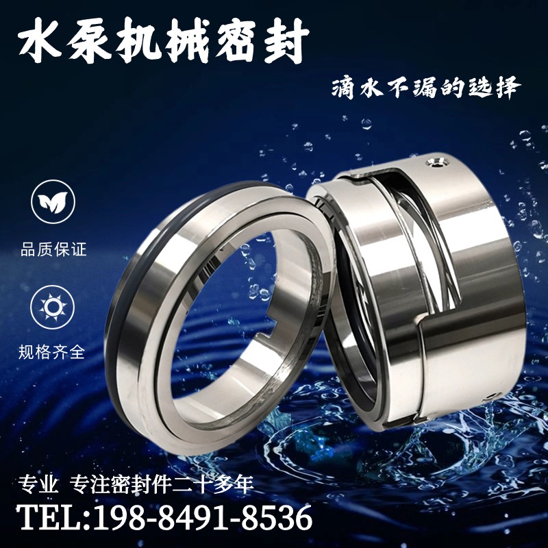 化工泵双吸泵波簧小弹簧机械密封