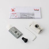 限位配件包 闭门器定位配件 德国多玛ITS 96暗藏闭门器定位滑块