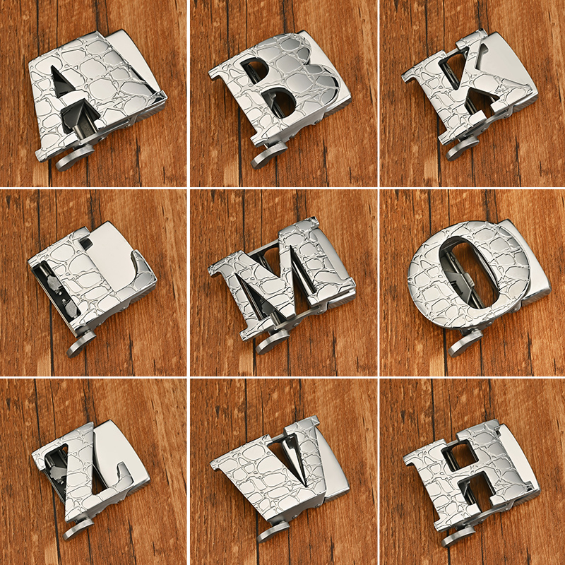 钢扣皮带扣腰带扣男士自动扣头