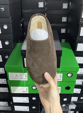 实体专柜意大利设计师轻奢品牌牛反绒包头后空厚底休闲鞋435R咖色