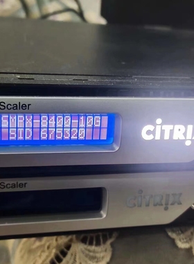 Citrix Netscaler 500/7500/8200/8800/11500铂金许可系统盘硬盘