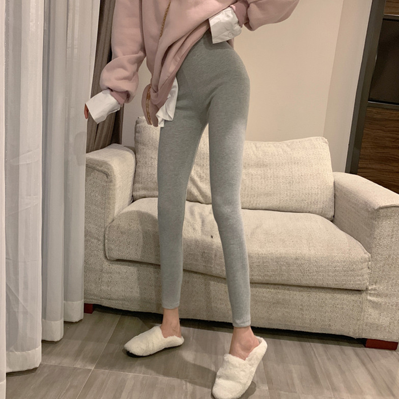 ÇﶬпîŮװʱÉÐÂÝÎÆÐ¡½Å¿ãº«°æÐÞÉíÏÔÊݵ¯Á¦°Ù´î´òµ×¿ãǦ±Ê¿ã³±