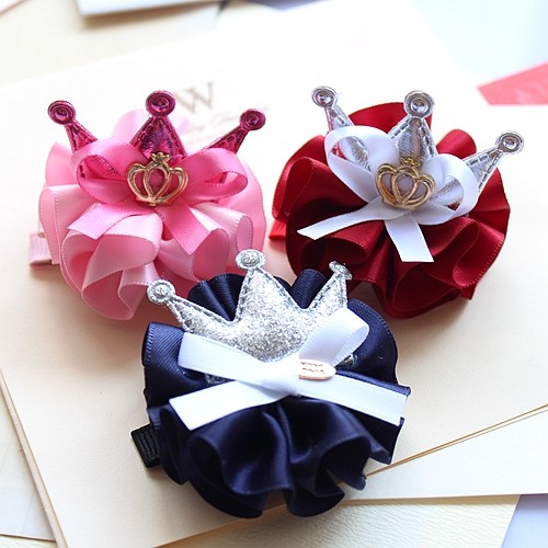 头饰公主风生日儿童发夹
