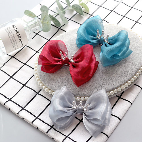 韩国公主风立体儿童发饰