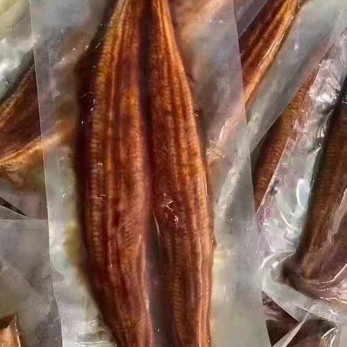 东山岛烤鳗鱼 无需解冻加热即食 单包350g 日式蒲烧鳗鱼