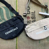 FOG新款 Essentials复线尼龙单肩斜挎包胸包高街运动潮流男女情侣