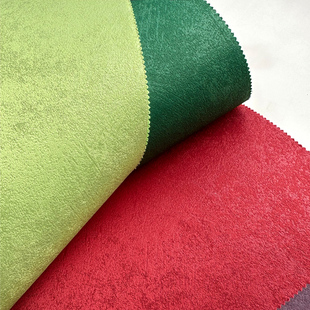 艺术漆斑驳复古红绿色无缝墙布中国红故宫红宫墙红墨绿翠绿抹茶绿