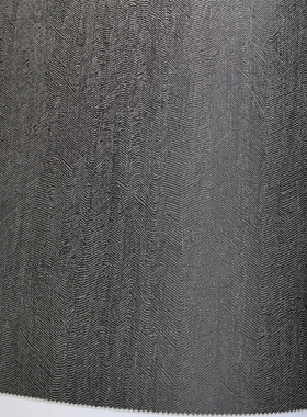 复古黑色暗纹无缝壁布深灰黑色人字纹树皮纹网格纹肌理墙布黄褐色