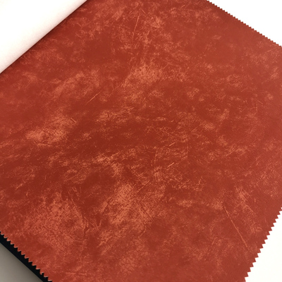 艺术漆斑驳裂纹无缝壁布复古暗红