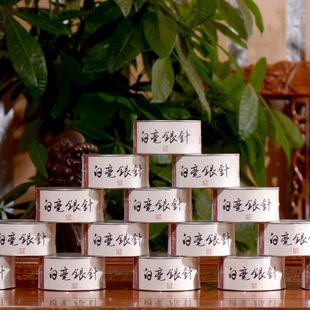 顺茗道2014年 正野白毫银针30g/罐  发烧友级老枞荒野针 老茶客拍