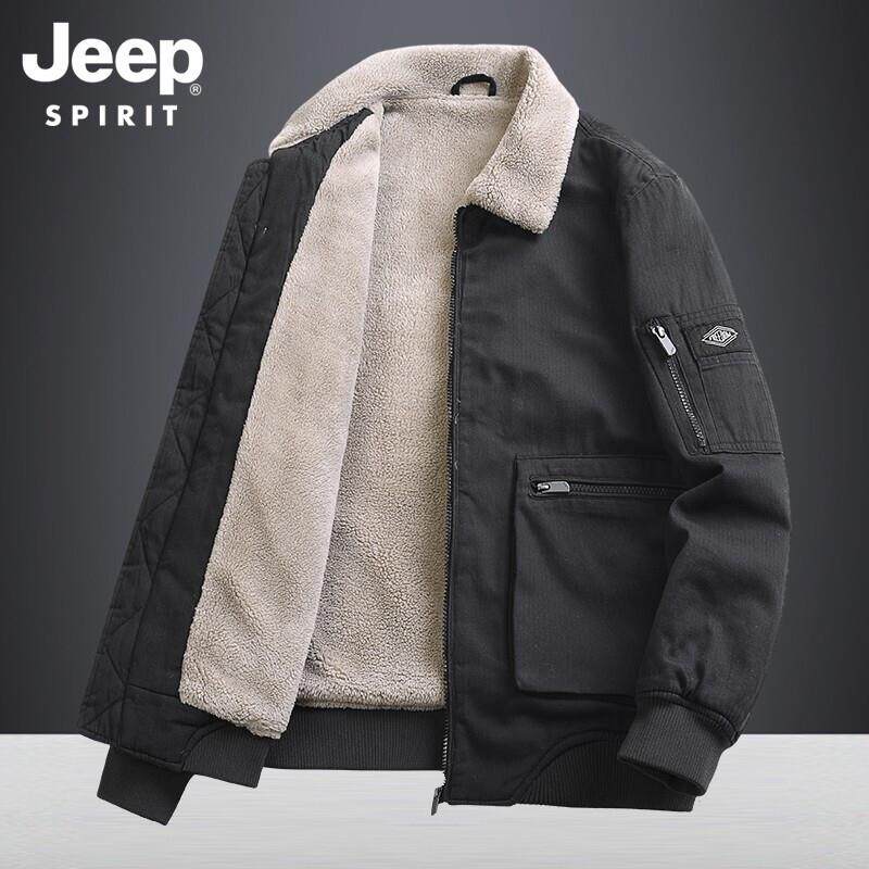 吉普(JEEP)宽松棉服加厚棉衣男潮棉袄子硬汉男装加绒夹克男冬装新属于什么档次？
