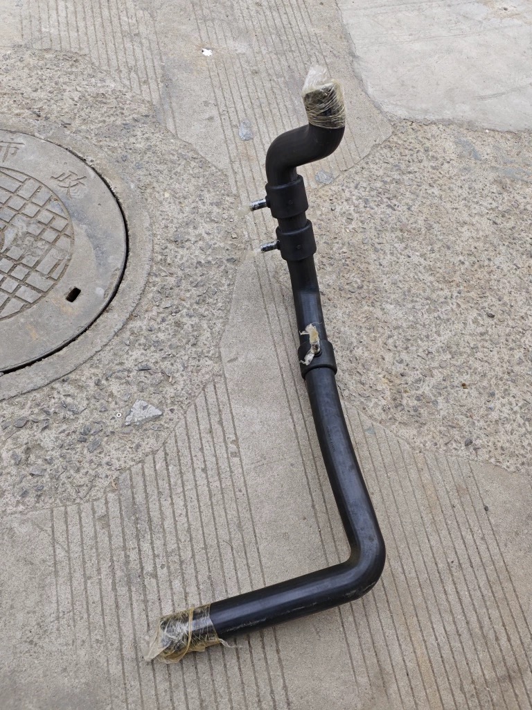 徐工吊车配件发动机下水管 25K5上柴发动机下水管 国四