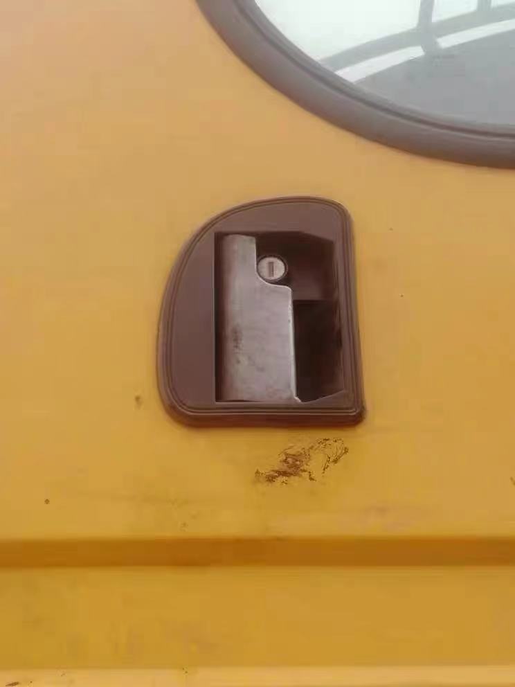 徐工吊车配件原厂上车操纵室门锁门把手25K25K5-1 613门锁