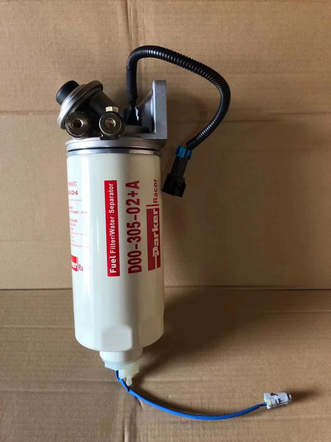 徐工吊车配件 上柴油水分离器总成 油水分离器 柴油滤芯 25k xct