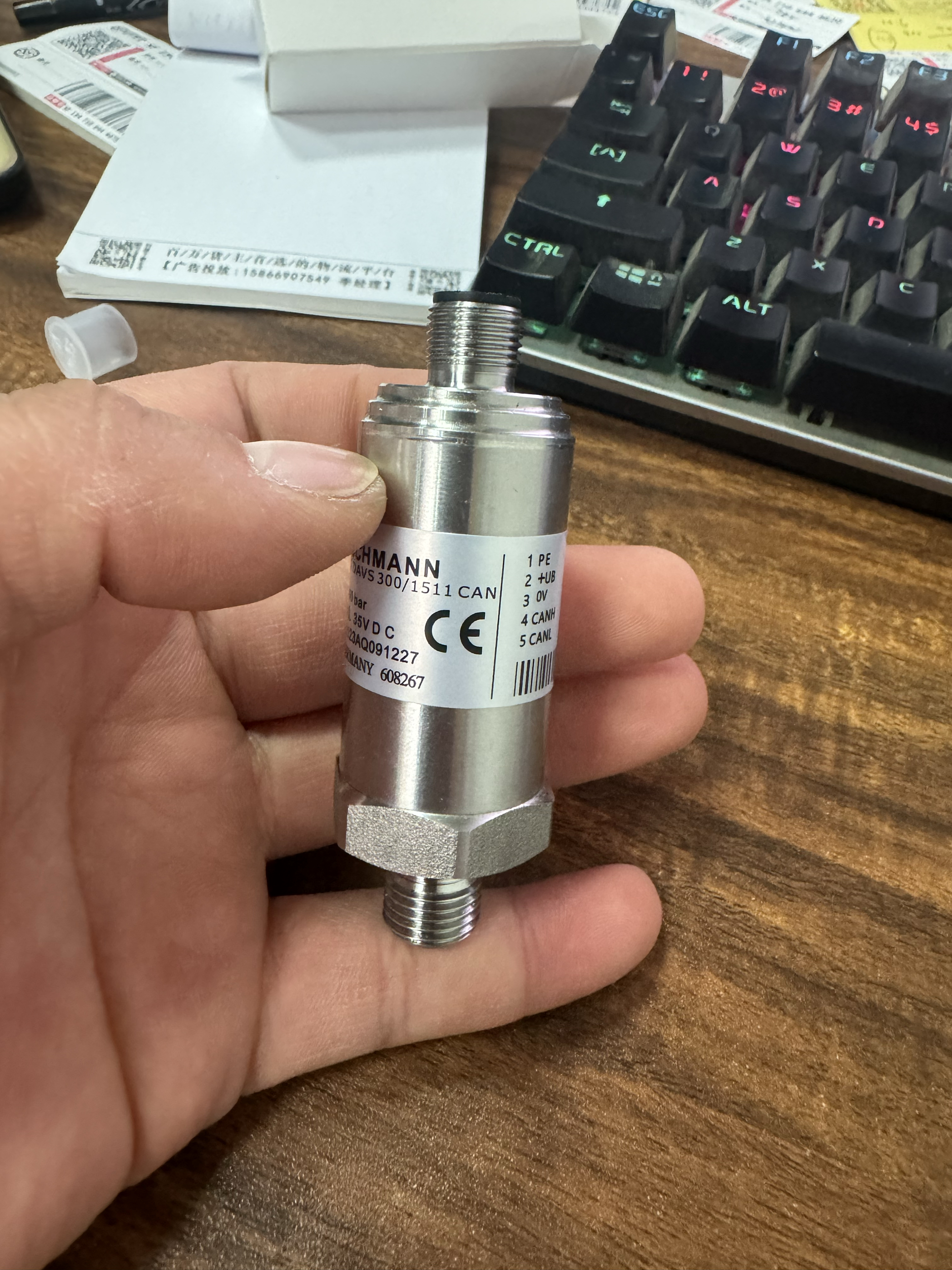 徐工吊车配件 油压传感器 重量传感器变幅压力传感器 25k 25k5