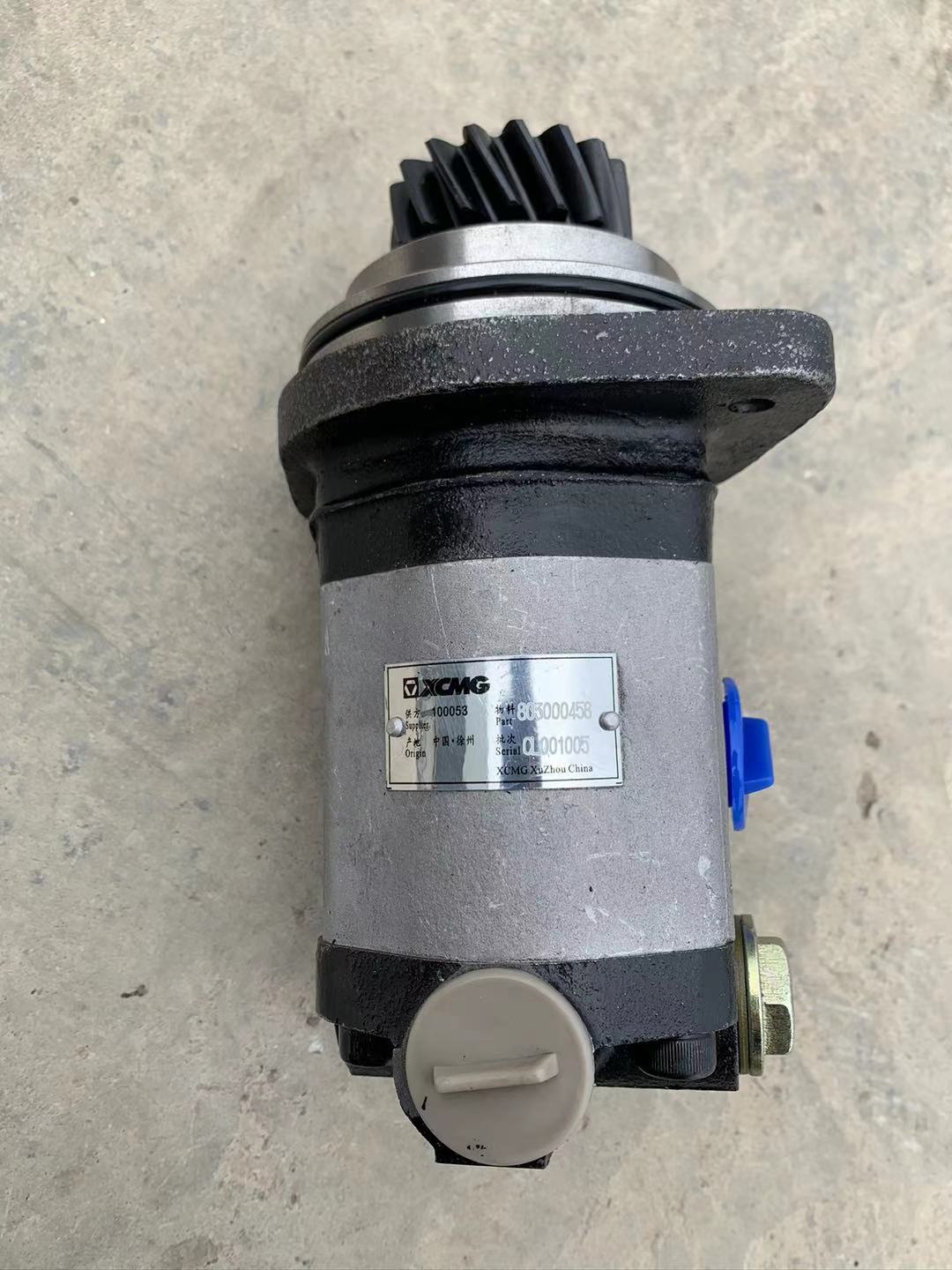 徐工吊车配件上柴国三20B25K方向机助力泵8030006891原厂