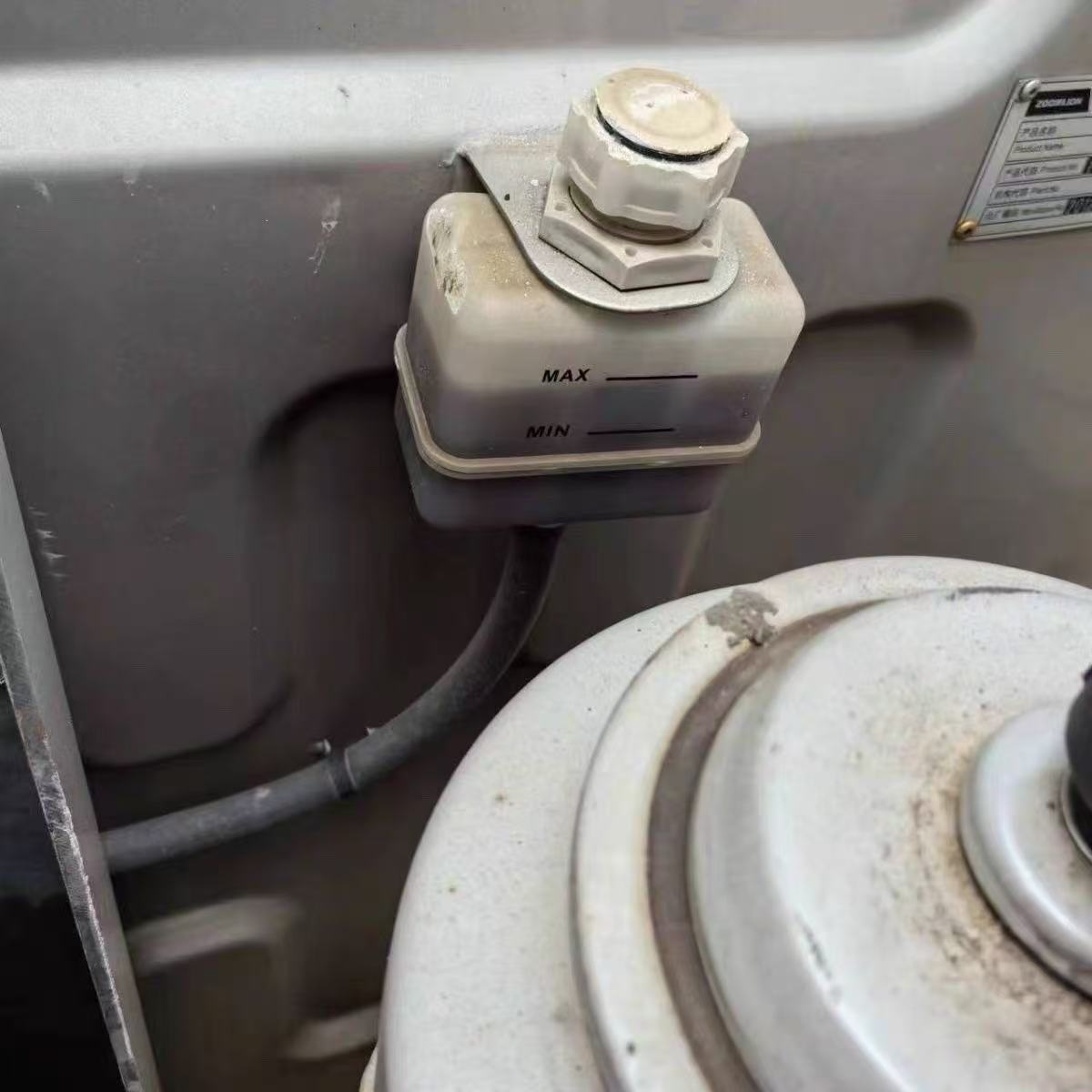 中联三一吊车配件 原厂20 25 50 55吨离合器油壶