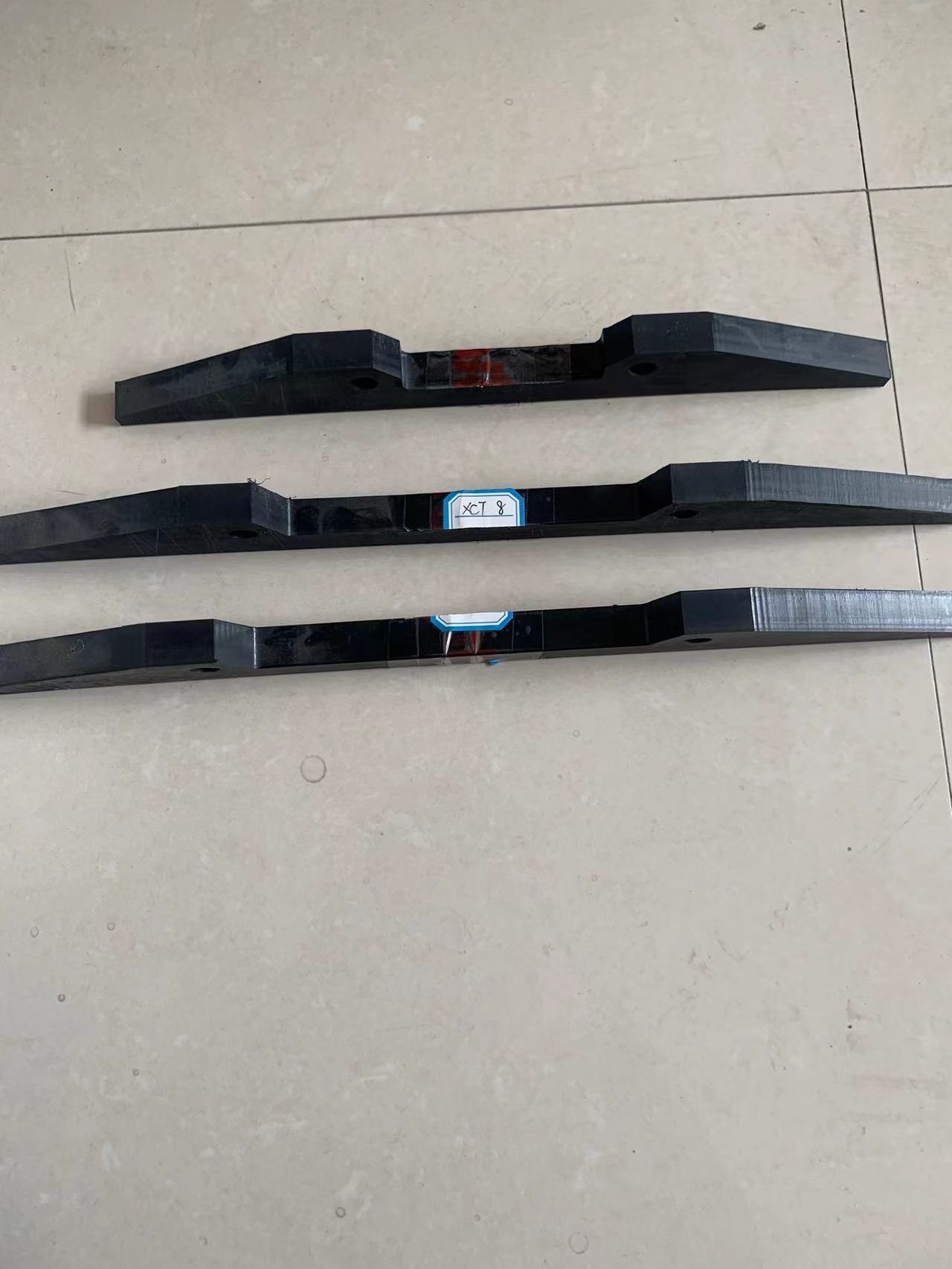 徐工起重机吊车配件 xct8 大臂长条滑块 钢丝绳防磨尼龙滑块