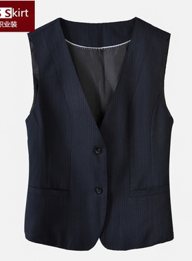 中国银行马甲工作服女式中行行服背心中行马夹褂子职业装