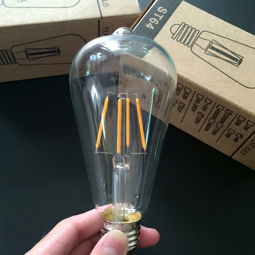 复古怀旧爱迪生螺口钨丝艺术光源