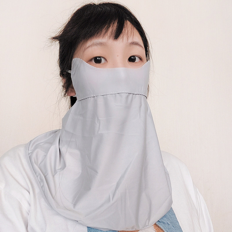 防晒面纱面罩口罩女护颈脖冰丝遮脸脖子全脸薄款透气夏天开车神器,服饰配件/皮带/帽子/围巾,防晒面纱/面罩,淘宝优惠券,粉丝福利购,淘宝优惠卷