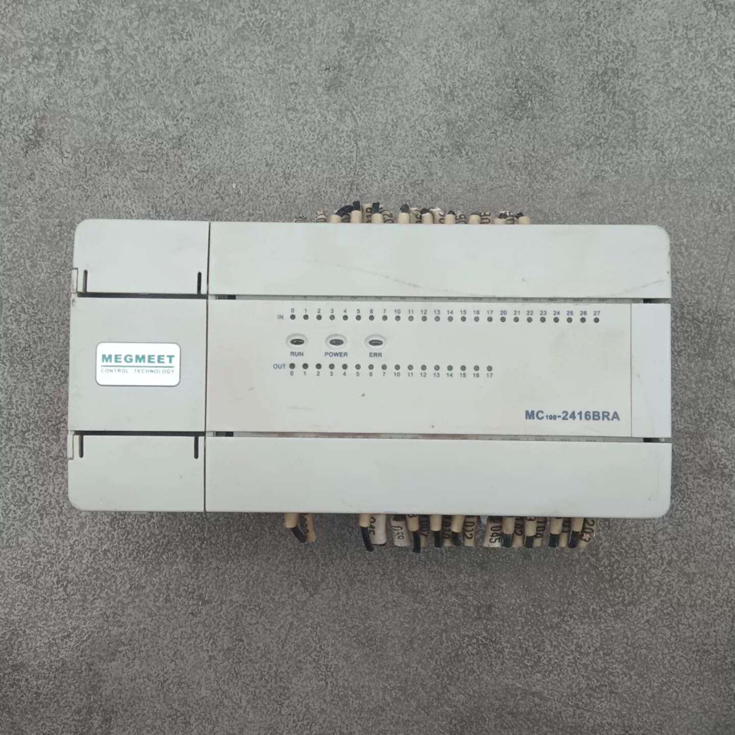 议价麦格米特PLC模块MC100-2416BRA 件 实物图可维修