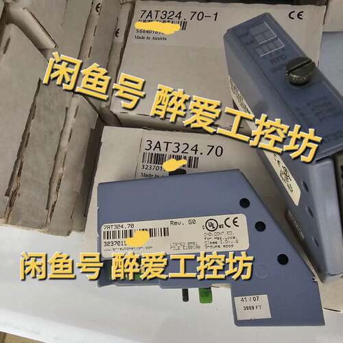 可维修贝加莱AT324模块7AT324.70 7AT324.70-