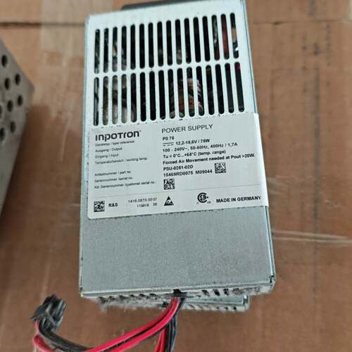 议价INPOTRON PS75电源，德国件，12.2-1可维修