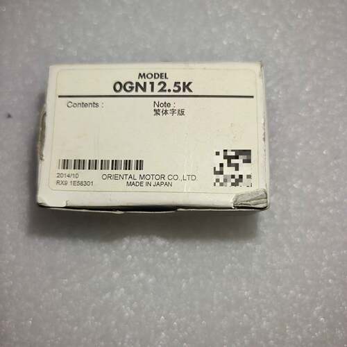 议价ORIENTAL MOTOR马达齿轮减速器 OGN12.可维修翻新