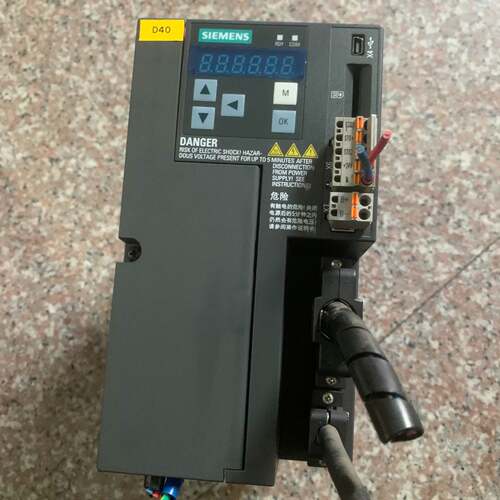 议价西门子V90伺服驱动器6SL3210-5EE12-0UA0(可维修翻新