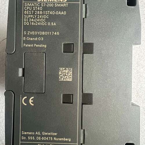 议价西门子S7-200 SMART CPU ST40，型号6ES可维修