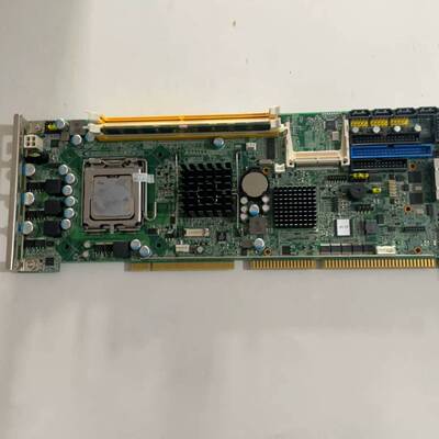 议价研华工控机主板 PCA-6010G2 双网口 带CPU内可维修翻新