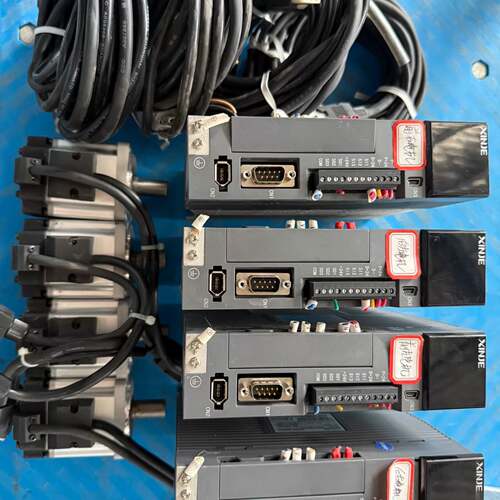 议价信捷伺服电机5E系列套装200W，驱动器型号DS5E-20P可维修