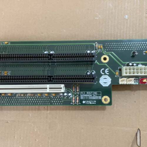 议价威达PCI-6SD-RS-R30工业底板，正常可维修