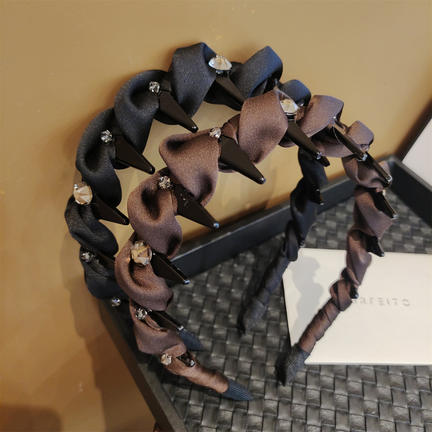 网红气质压发外出带齿头箍百搭