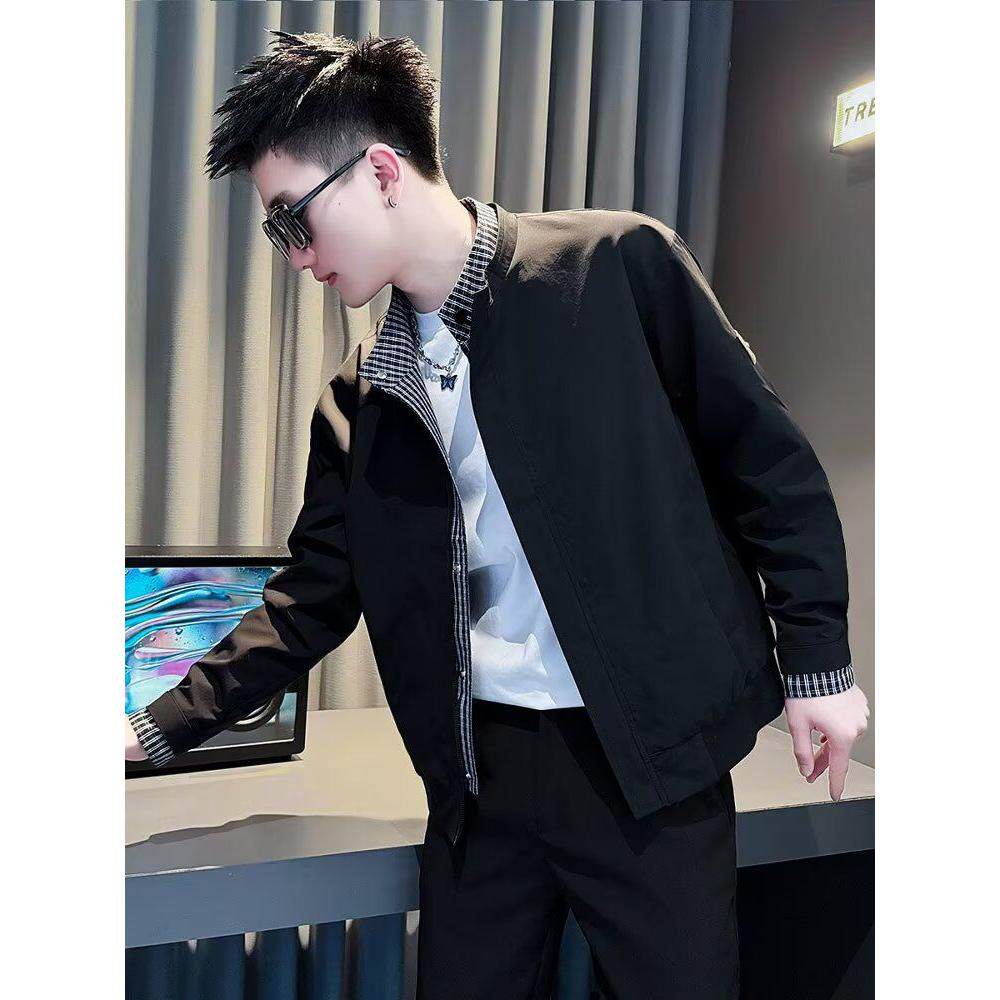 1506A/G81570/P64 2025新款春秋高级感潮牌立领外套1,女装短外套,星座1506A